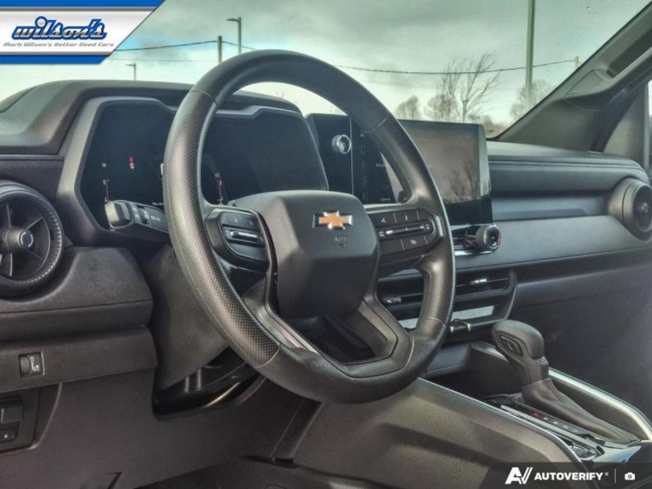 2023 Chevrolet Colorado 4WD WT Crew | 2.7L Plus | Trailer PKG | CarPlay + Android | Rear Camera | and More ! Photo