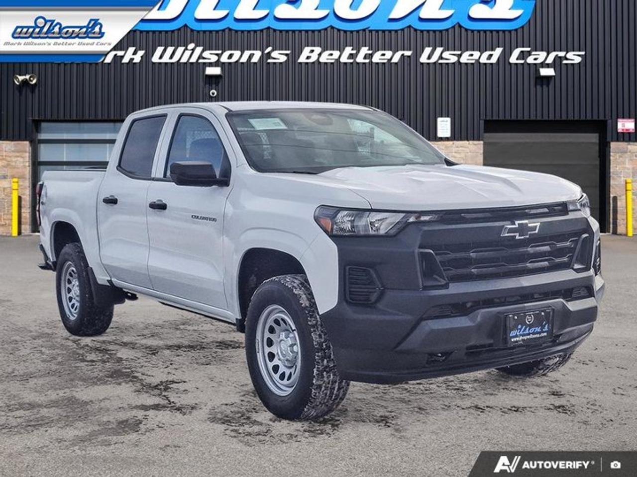2023 Chevrolet Colorado 4WD WT Crew | 2.7L Plus | Trailer PKG | CarPlay + Android | Rear Camera | and More ! Photo