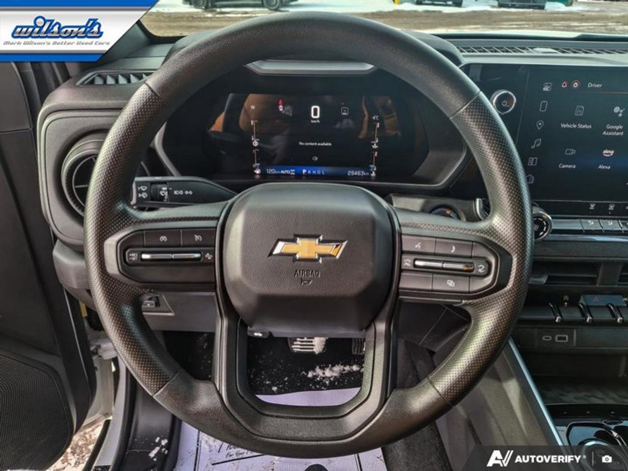 2023 Chevrolet Colorado 4WD WT Crew | 2.7L Plus | Trailer PKG | CarPlay + Android | Rear Camera | and More ! Photo