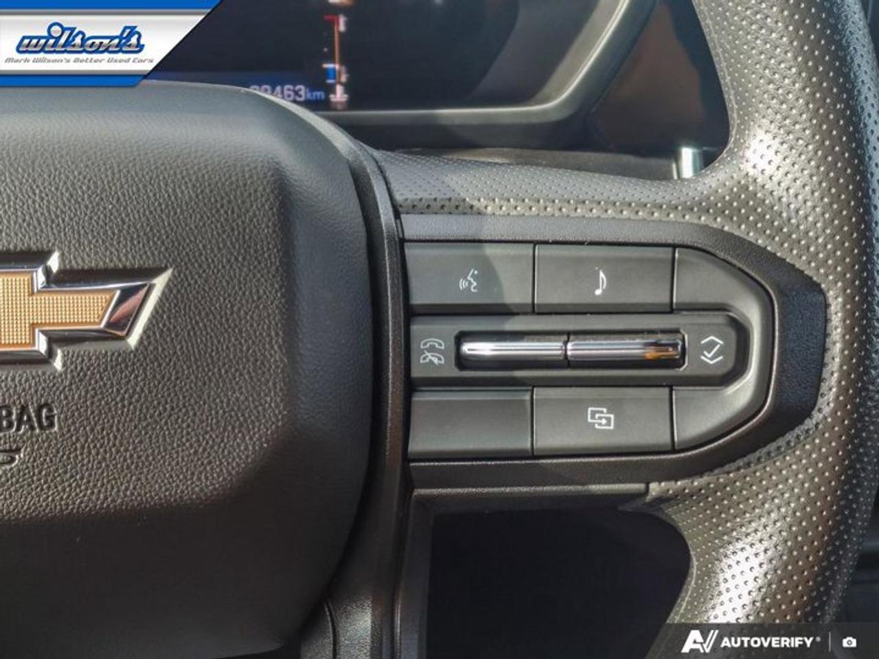 2023 Chevrolet Colorado 4WD WT Crew | 2.7L Plus | Trailer PKG | CarPlay + Android | Rear Camera | and More ! Photo