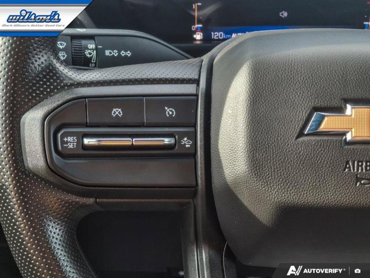 2023 Chevrolet Colorado 4WD WT Crew | 2.7L Plus | Trailer PKG | CarPlay + Android | Rear Camera | and More ! Photo