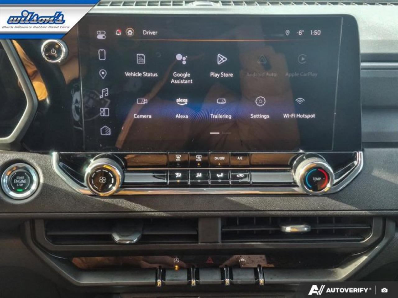 2023 Chevrolet Colorado 4WD WT Crew | 2.7L Plus | Trailer PKG | CarPlay + Android | Rear Camera | and More ! Photo