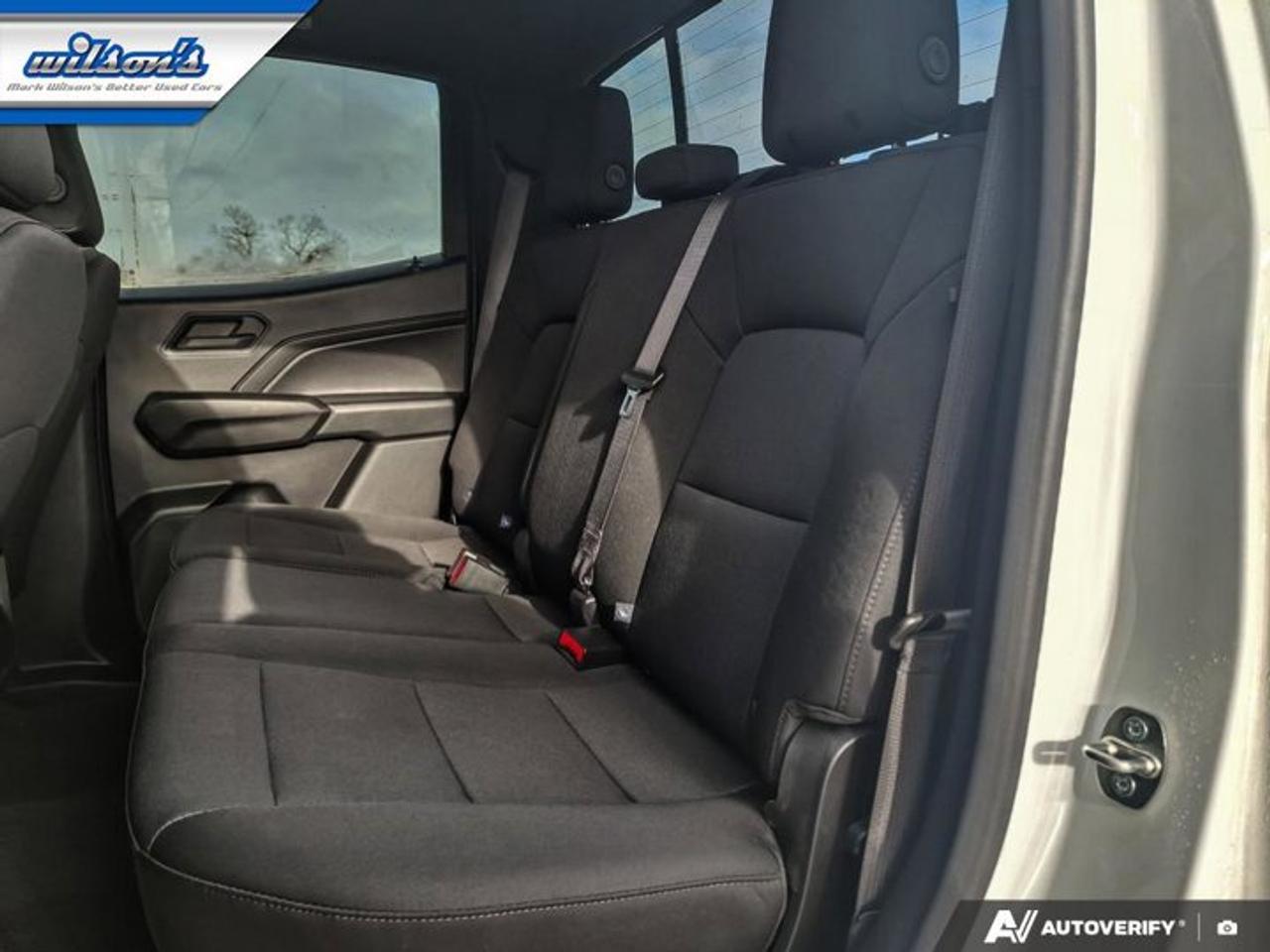 2023 Chevrolet Colorado 4WD WT Crew | 2.7L Plus | Trailer PKG | CarPlay + Android | Rear Camera | and More ! Photo