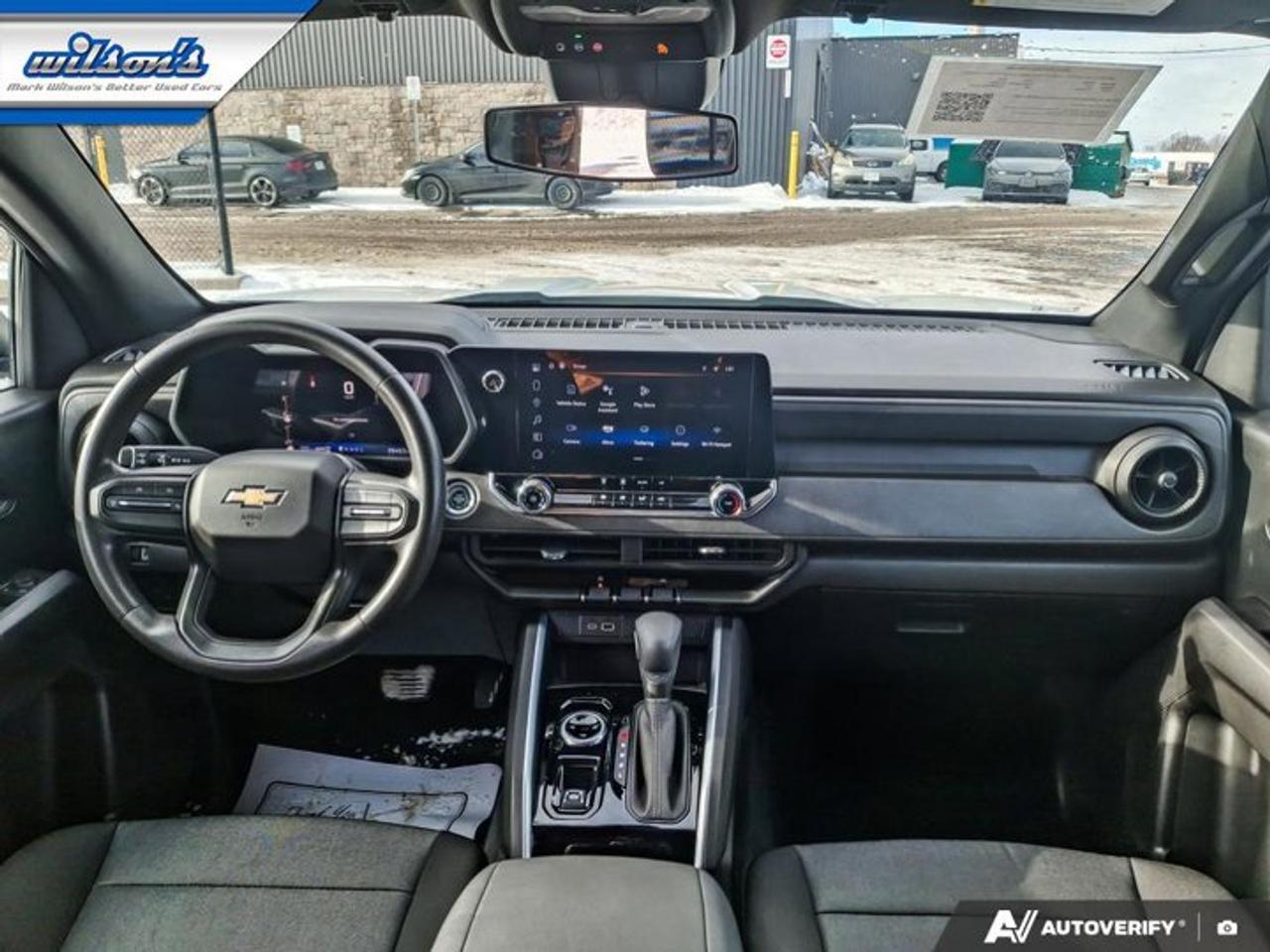 2023 Chevrolet Colorado 4WD WT Crew | 2.7L Plus | Trailer PKG | CarPlay + Android | Rear Camera | and More ! Photo