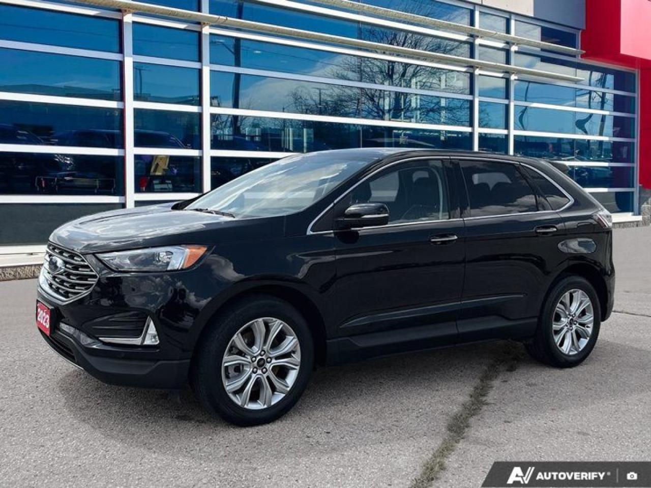 2023 Ford Edge Titanium | Pano Roof | Leather | Safety Tech | B&O Sound Photo2