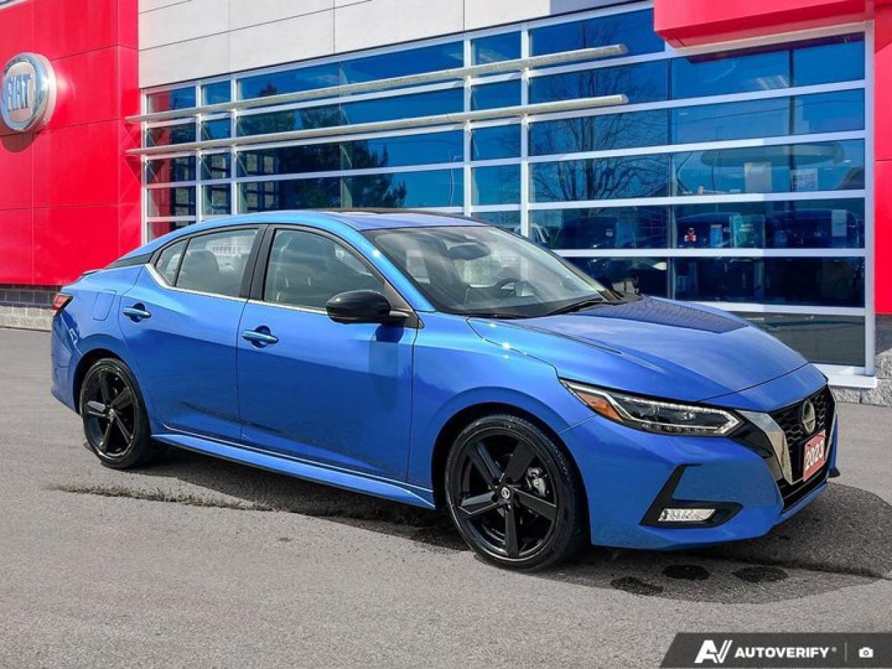 Used 2023 Nissan Sentra SR | Premium Pkg | Leather | Navigation | Moonroof for sale in Guelph, ON