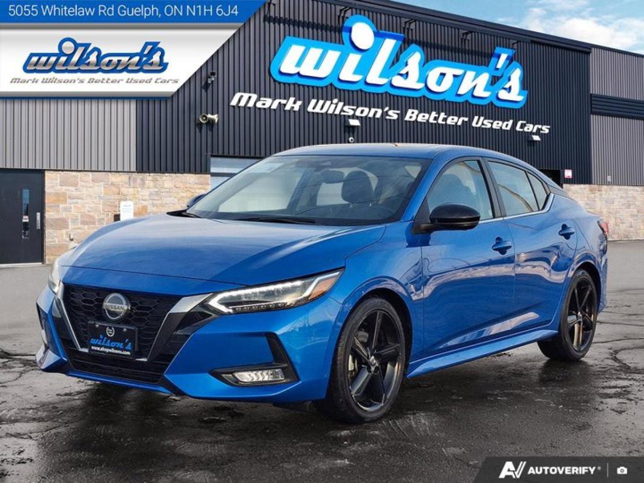 2023 Nissan Sentra SR | Premium Pkg | Leather | Sunroof Photo0