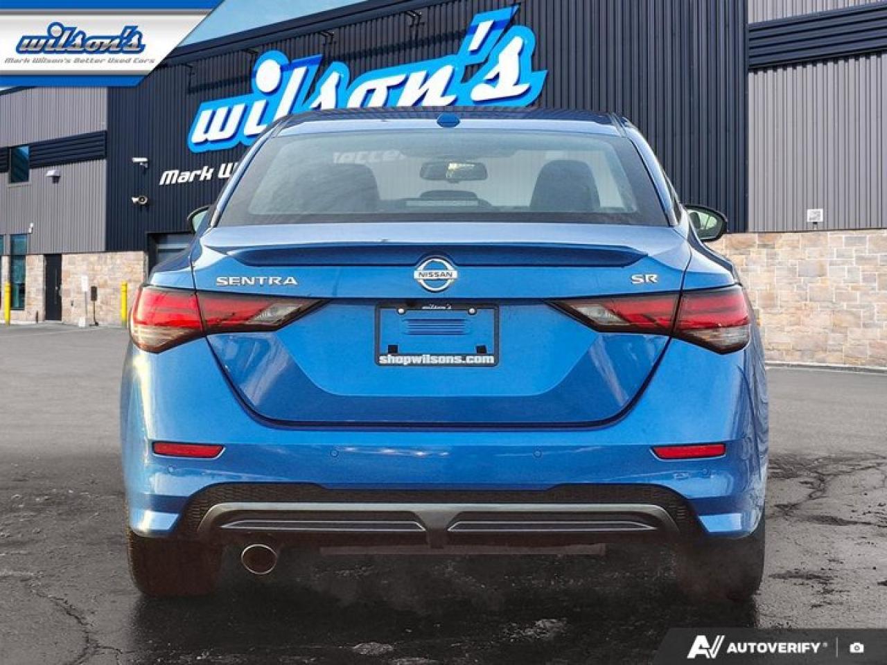 2023 Nissan Sentra SR | Premium Pkg | Leather | Sunroof Photo3