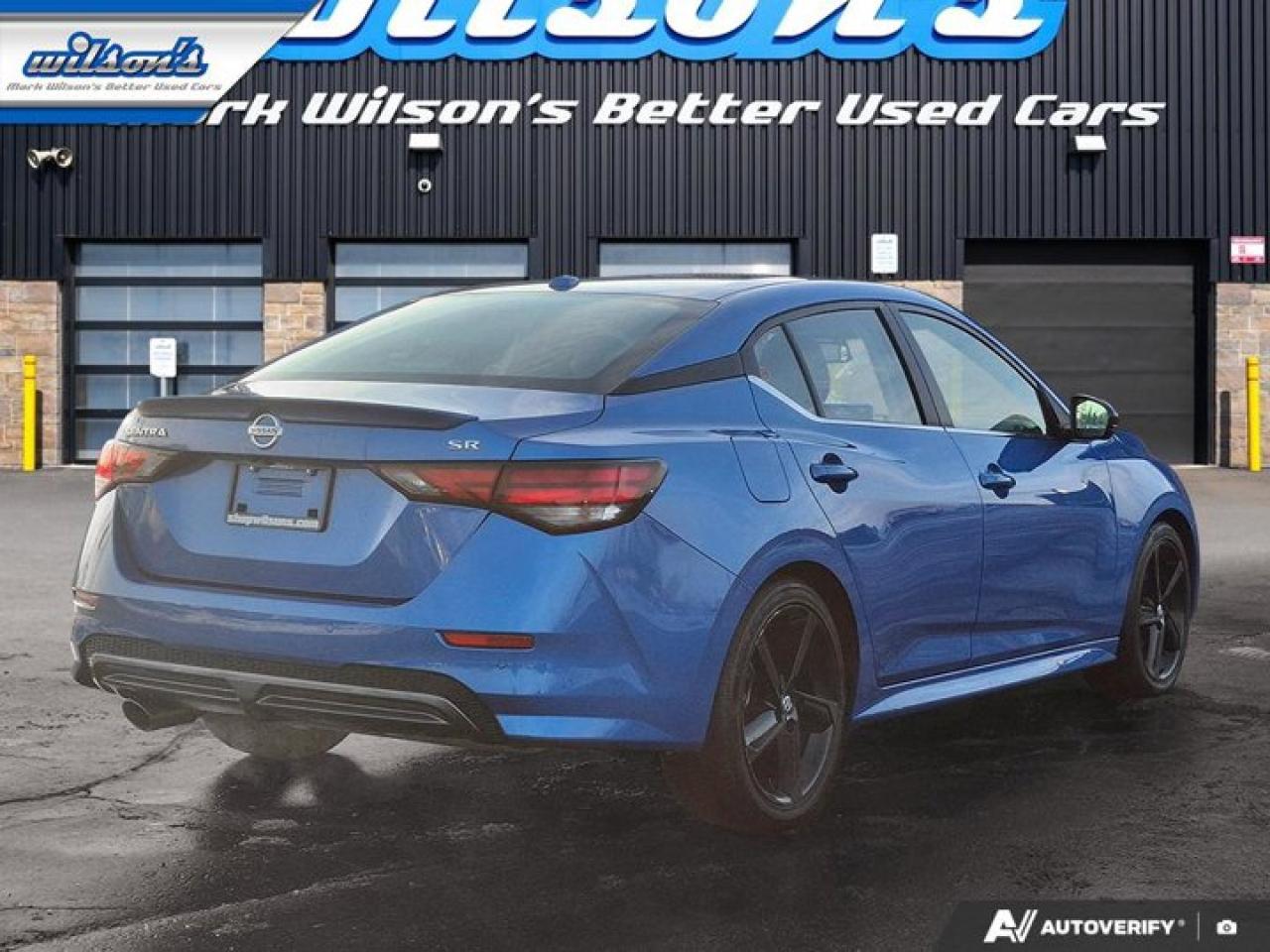 2023 Nissan Sentra SR | Premium Pkg | Leather | Sunroof Photo4