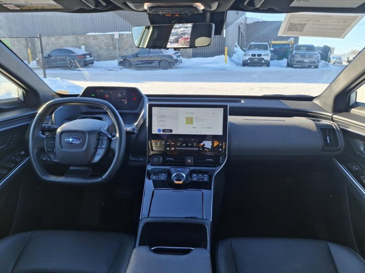 2024 Subaru Solterra w/Technology Package | Leather | Sunroof | 360 Camera | Adaptive Cruise | and More ! Photo