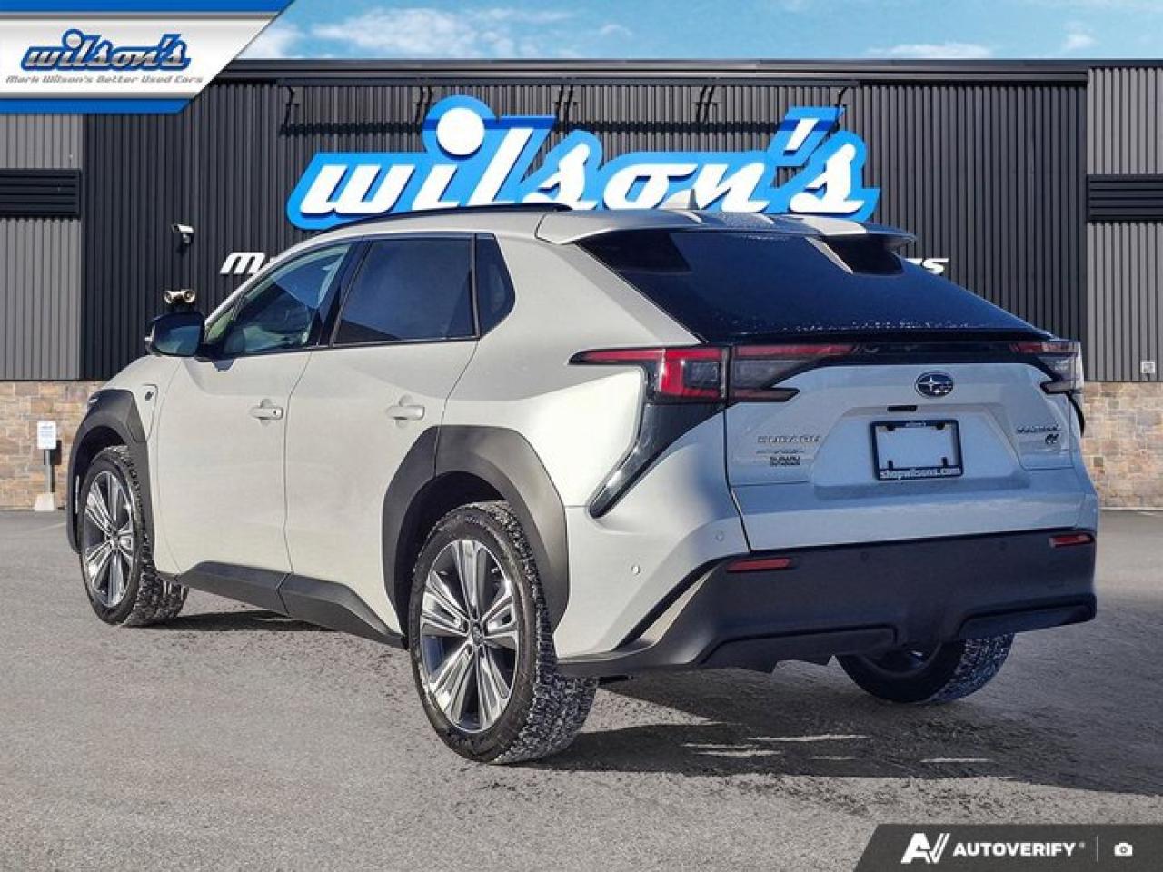 2024 Subaru Solterra w/Technology Package | Leather | Sunroof | 360 Camera | Adaptive Cruise | and More ! Photo