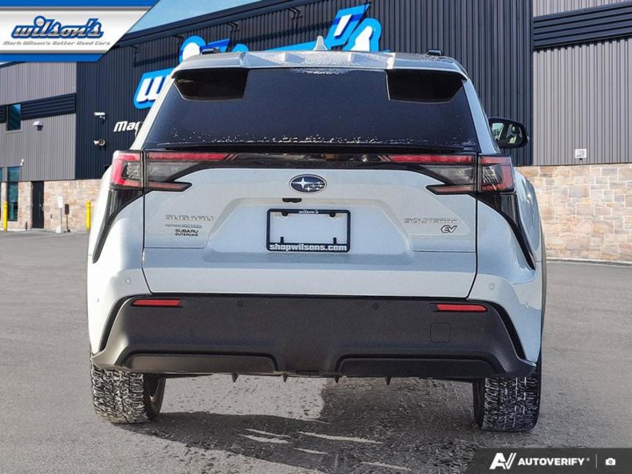 2024 Subaru Solterra w/Technology Package | Leather | Sunroof | 360 Camera | Adaptive Cruise | and More ! Photo