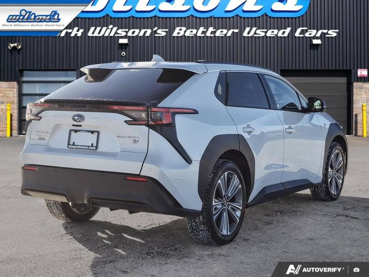 2024 Subaru Solterra w/Technology Package | Leather | Sunroof | 360 Camera | Adaptive Cruise | and More ! Photo