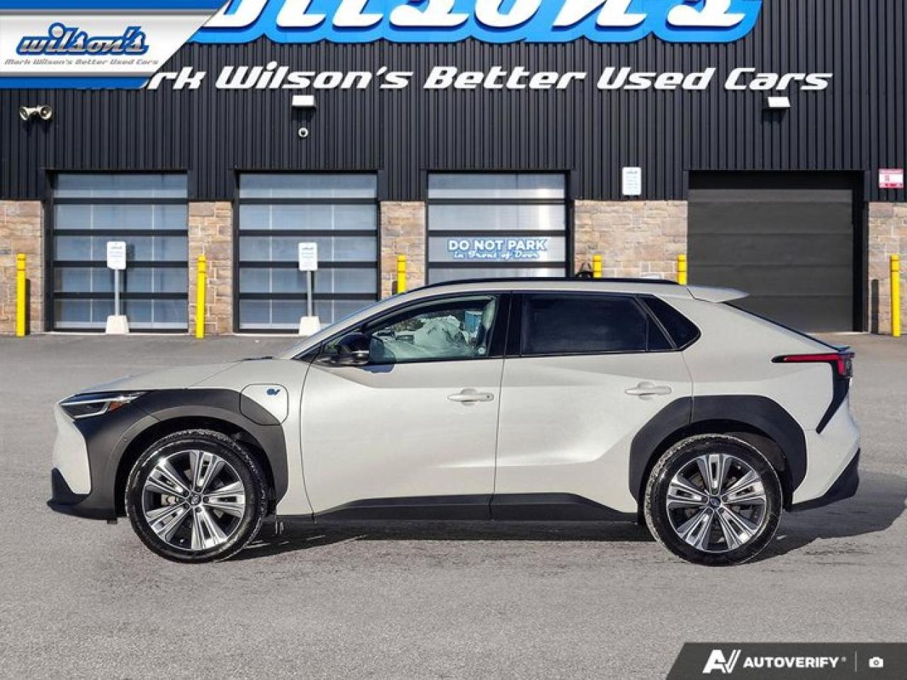 2024 Subaru Solterra w/Technology Package | Leather | Sunroof | 360 Camera | Adaptive Cruise | and More ! Photo