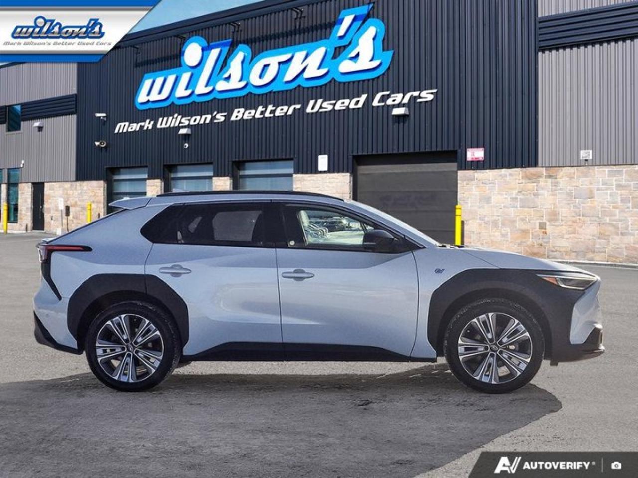 2024 Subaru Solterra w/Technology Package | Leather | Sunroof | 360 Camera | Adaptive Cruise | and More ! Photo