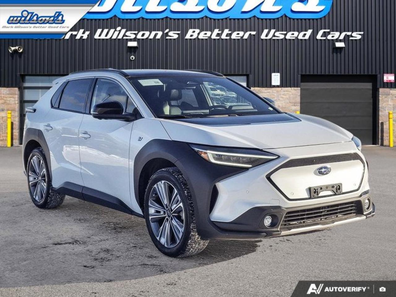 2024 Subaru Solterra w/Technology Package | Leather | Sunroof | 360 Camera | Adaptive Cruise | and More ! Photo