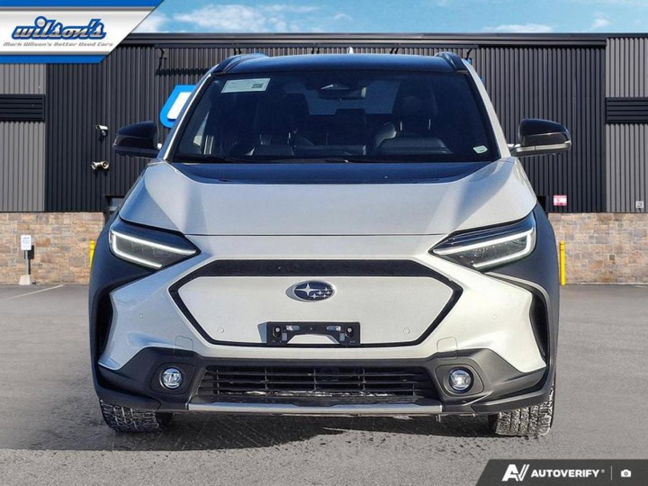 2024 Subaru Solterra w/Technology Package | Leather | Sunroof | 360 Camera | Adaptive Cruise | and More ! Photo