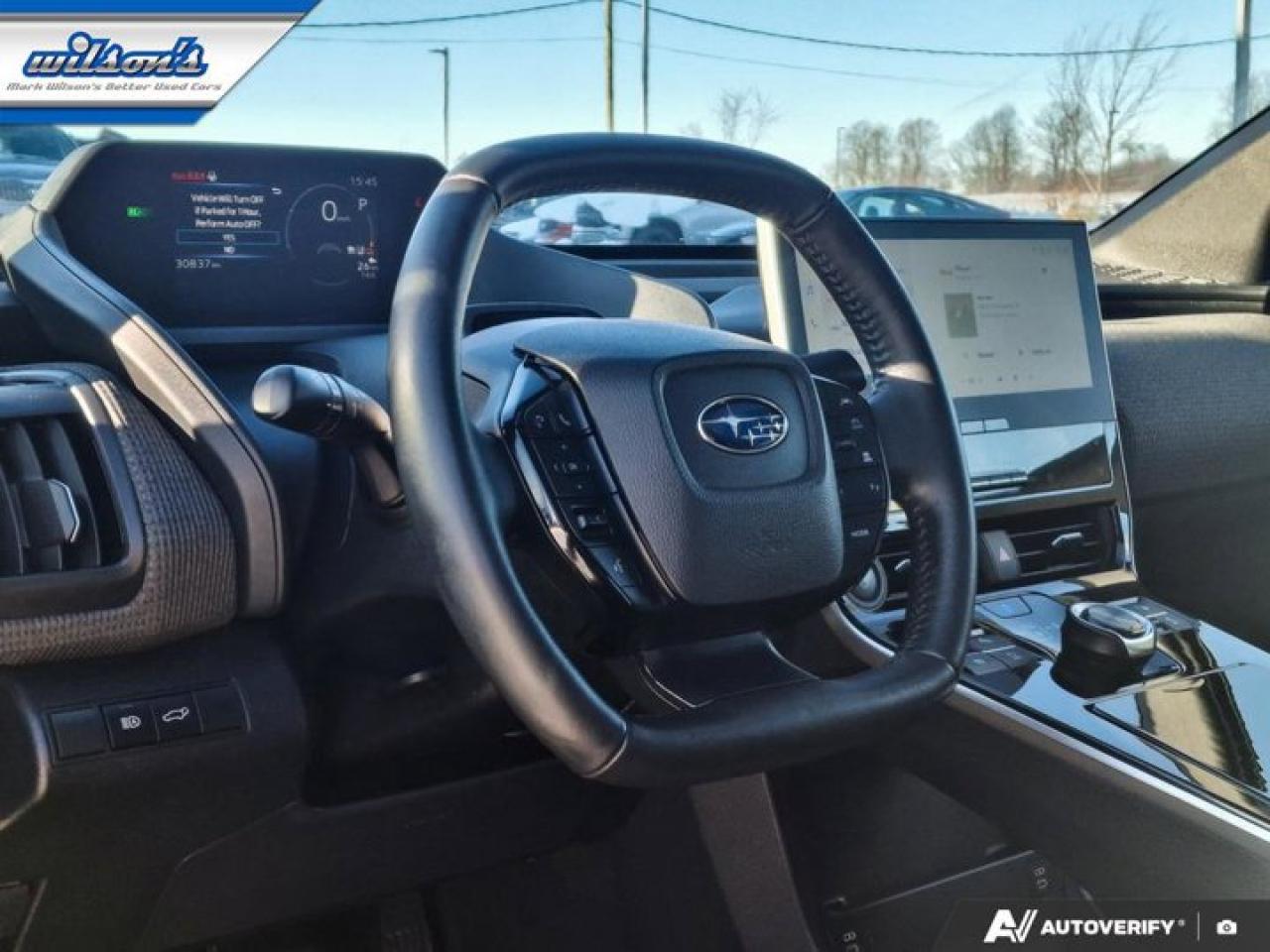 2024 Subaru Solterra w/Technology Package | Leather | Sunroof | 360 Camera | Adaptive Cruise | and More ! Photo