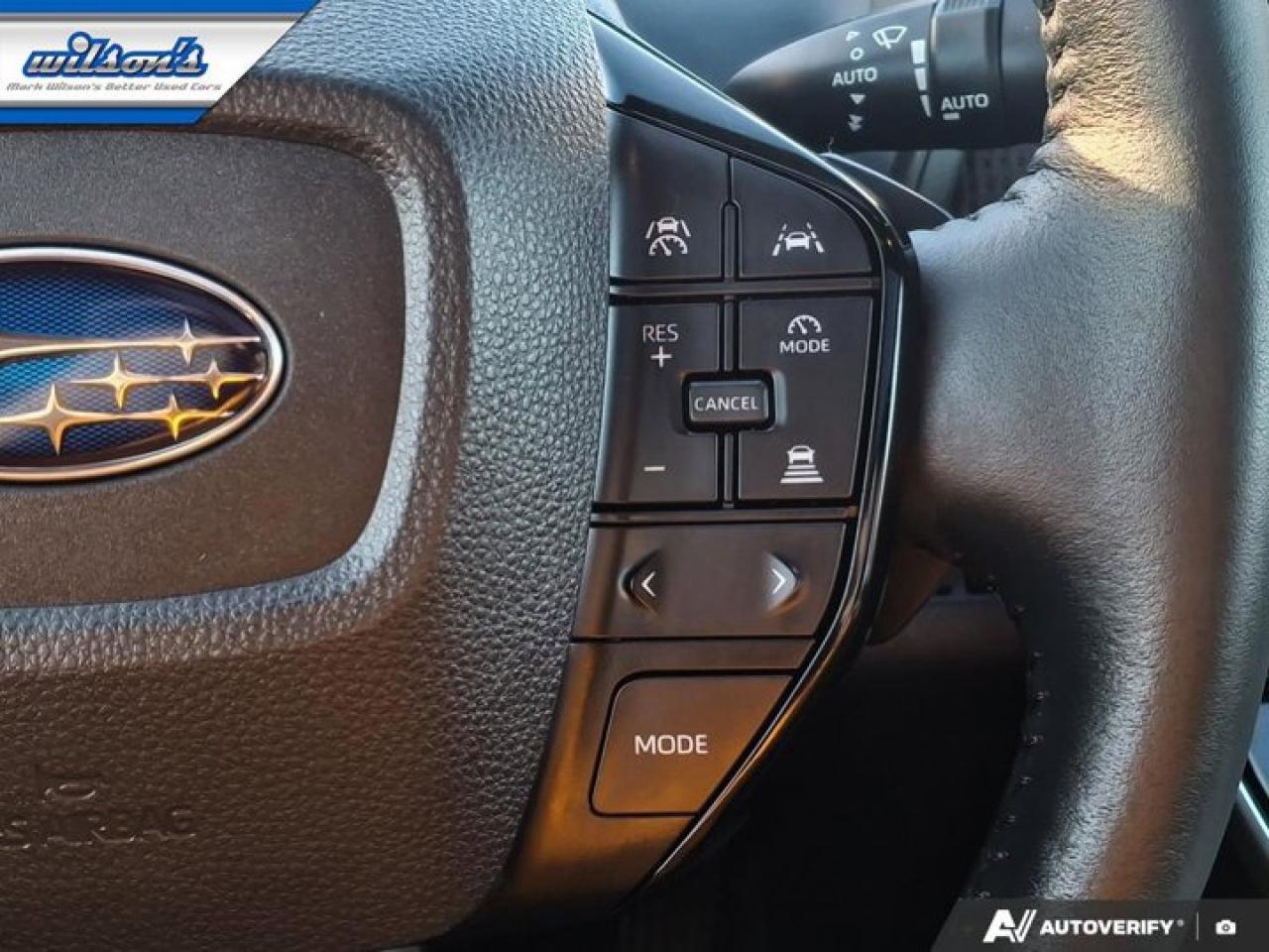 2024 Subaru Solterra w/Technology Package | Leather | Sunroof | 360 Camera | Adaptive Cruise | and More ! Photo