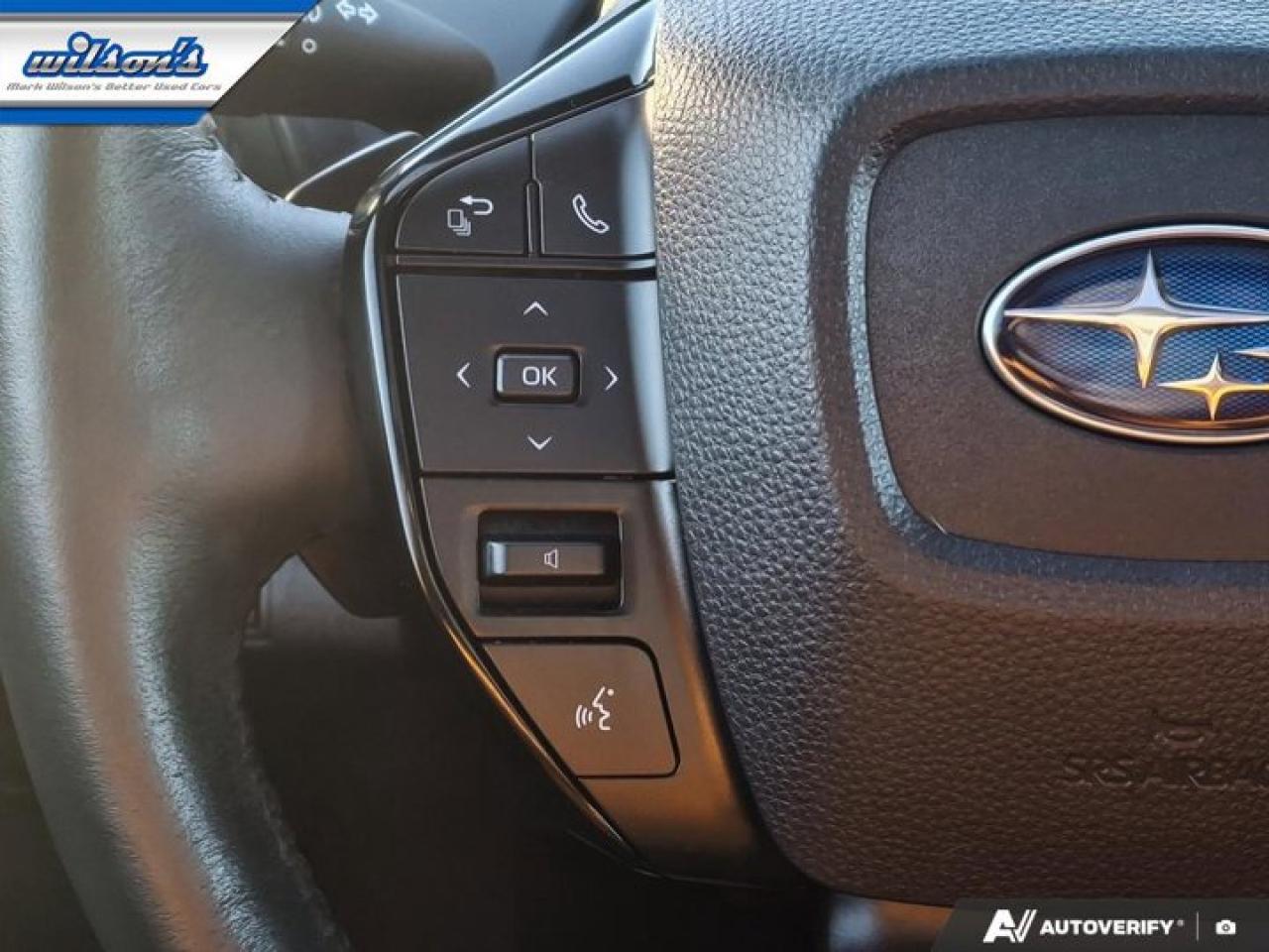 2024 Subaru Solterra w/Technology Package | Leather | Sunroof | 360 Camera | Adaptive Cruise | and More ! Photo