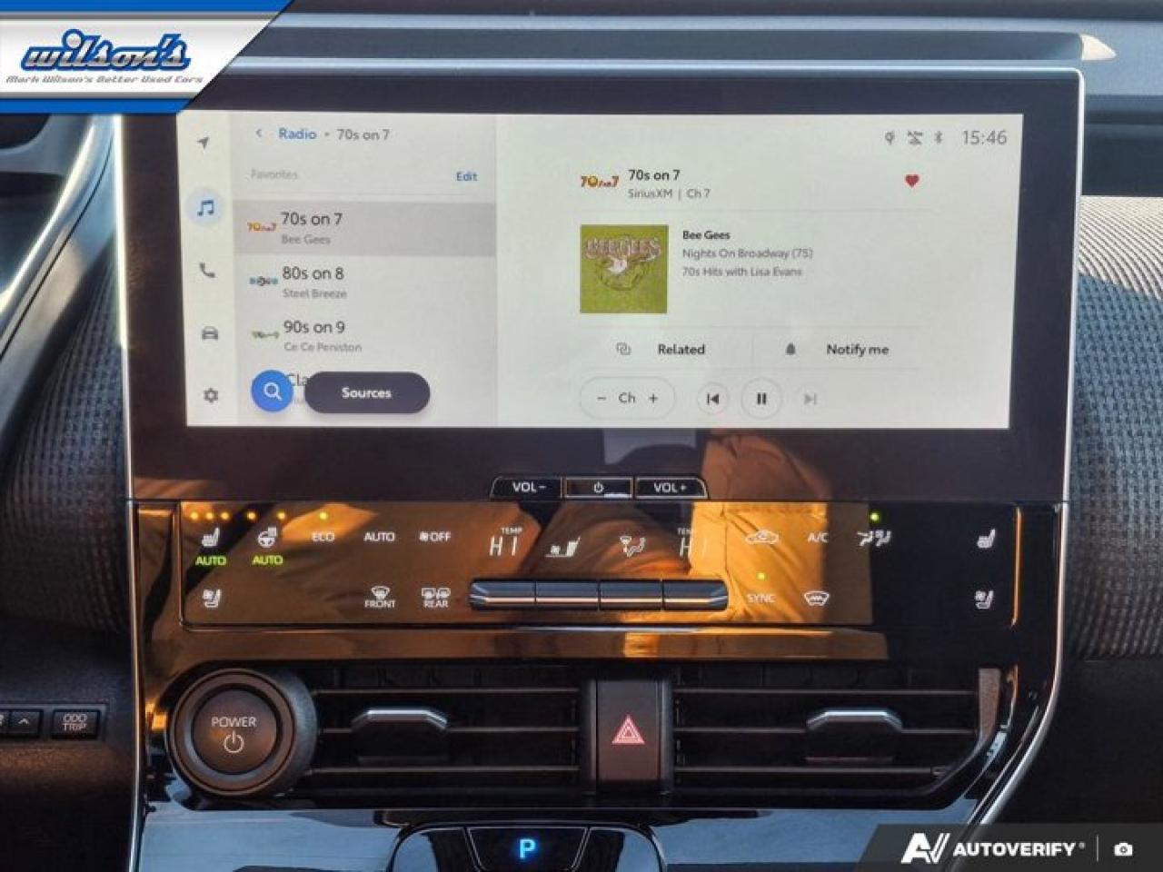 2024 Subaru Solterra w/Technology Package | Leather | Sunroof | 360 Camera | Adaptive Cruise | and More ! Photo