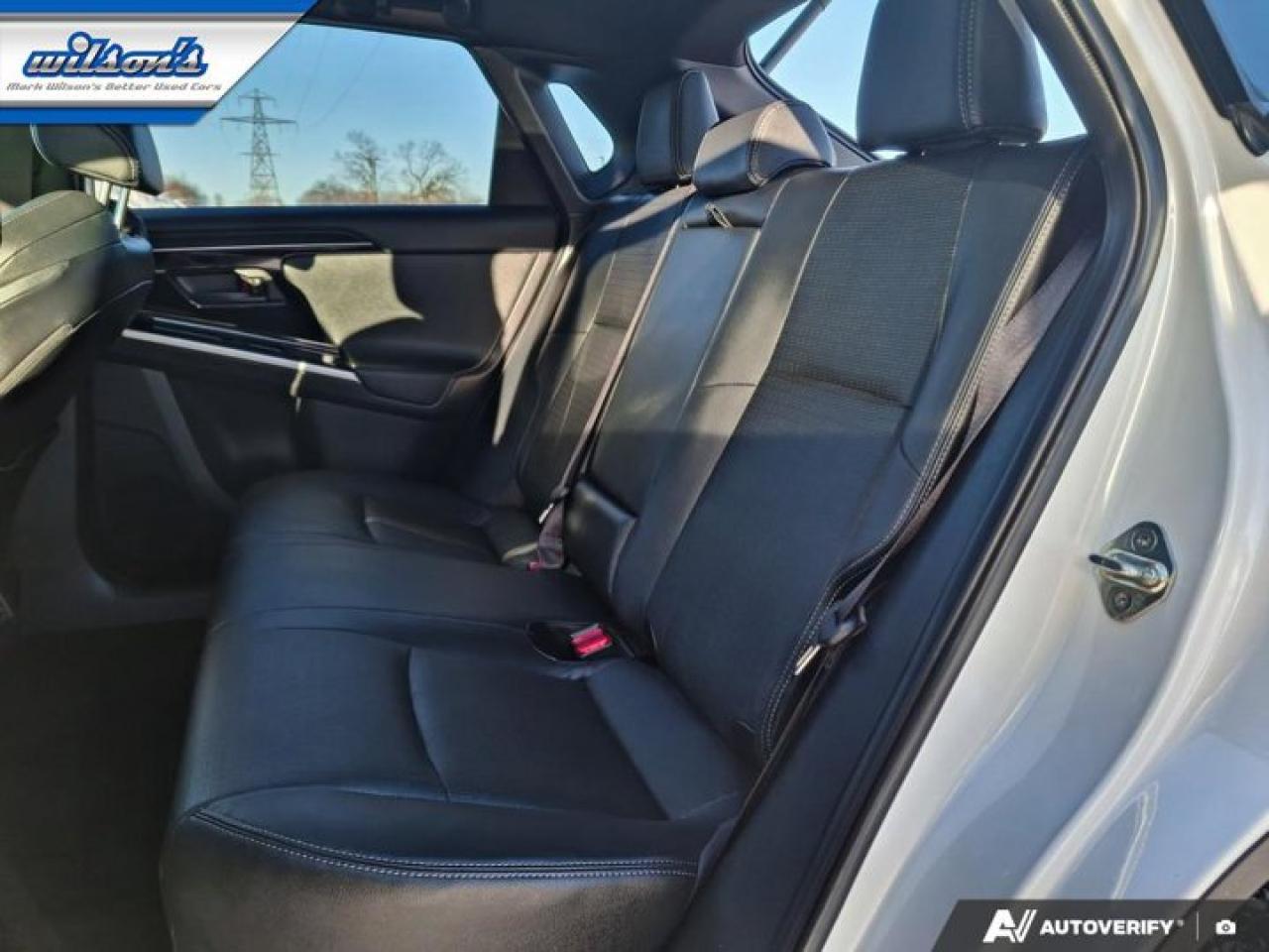 2024 Subaru Solterra w/Technology Package | Leather | Sunroof | 360 Camera | Adaptive Cruise | and More ! Photo