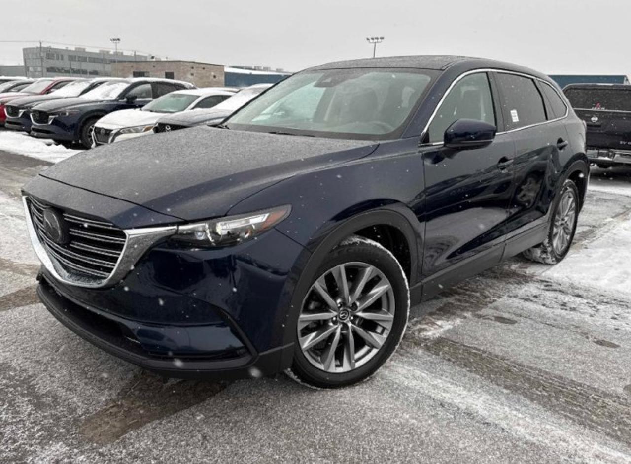 Used 2022 Mazda CX-9 GS-L AWD | Leather | Sunroof | Adaptive Cruise | Heated Wheel + Seats | CarPlay + Android and More ! for sale in Guelph, ON