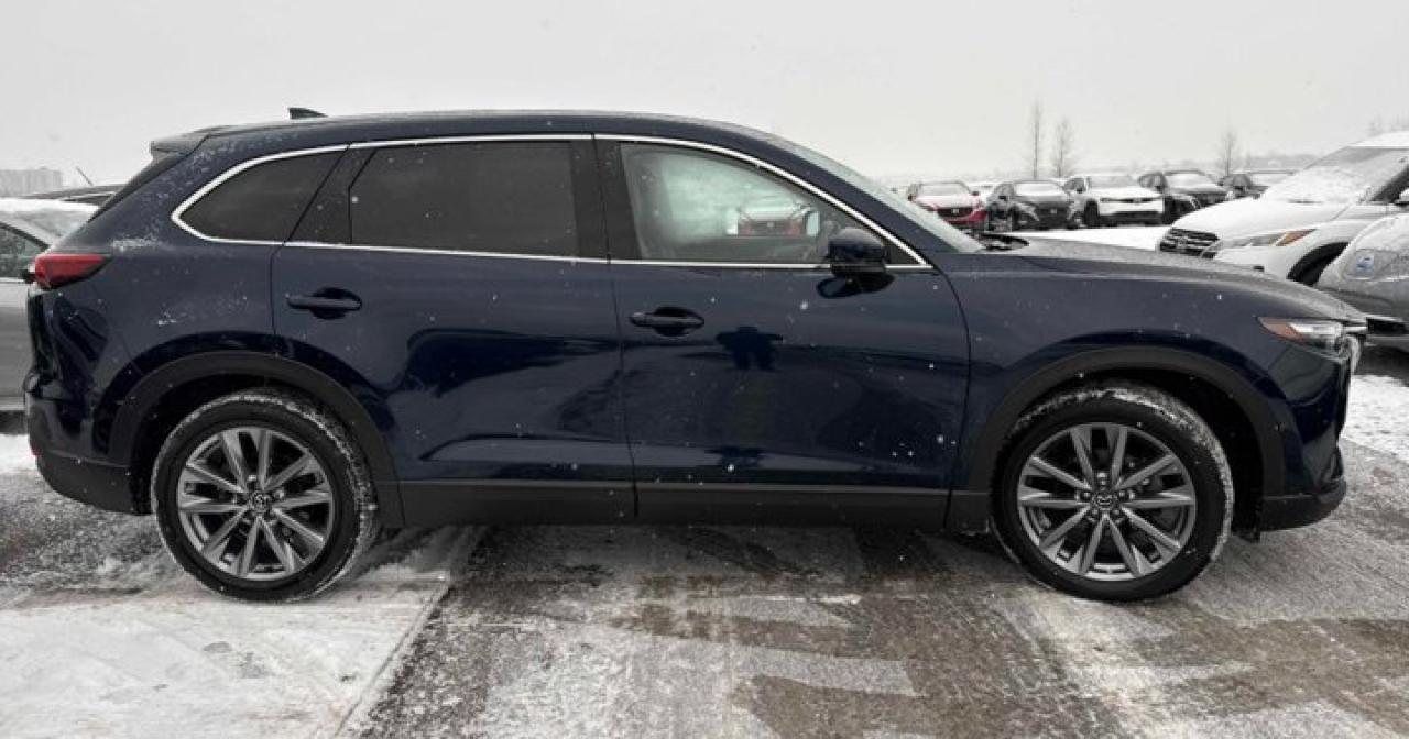 2022 Mazda CX-9 GS-L AWD | Leather | Sunroof | Adaptive Cruise | Heated Wheel + Seats | CarPlay + Android and More ! Photo2