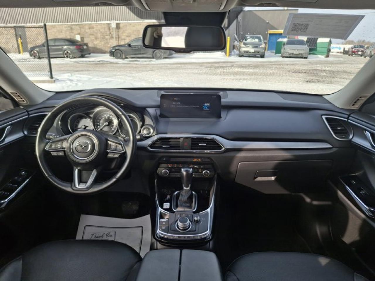 2022 Mazda CX-9 GS-L AWD | Leather | Sunroof | Adaptive Cruise | Heated Wheel + Seats | CarPlay + Android and More ! Photo