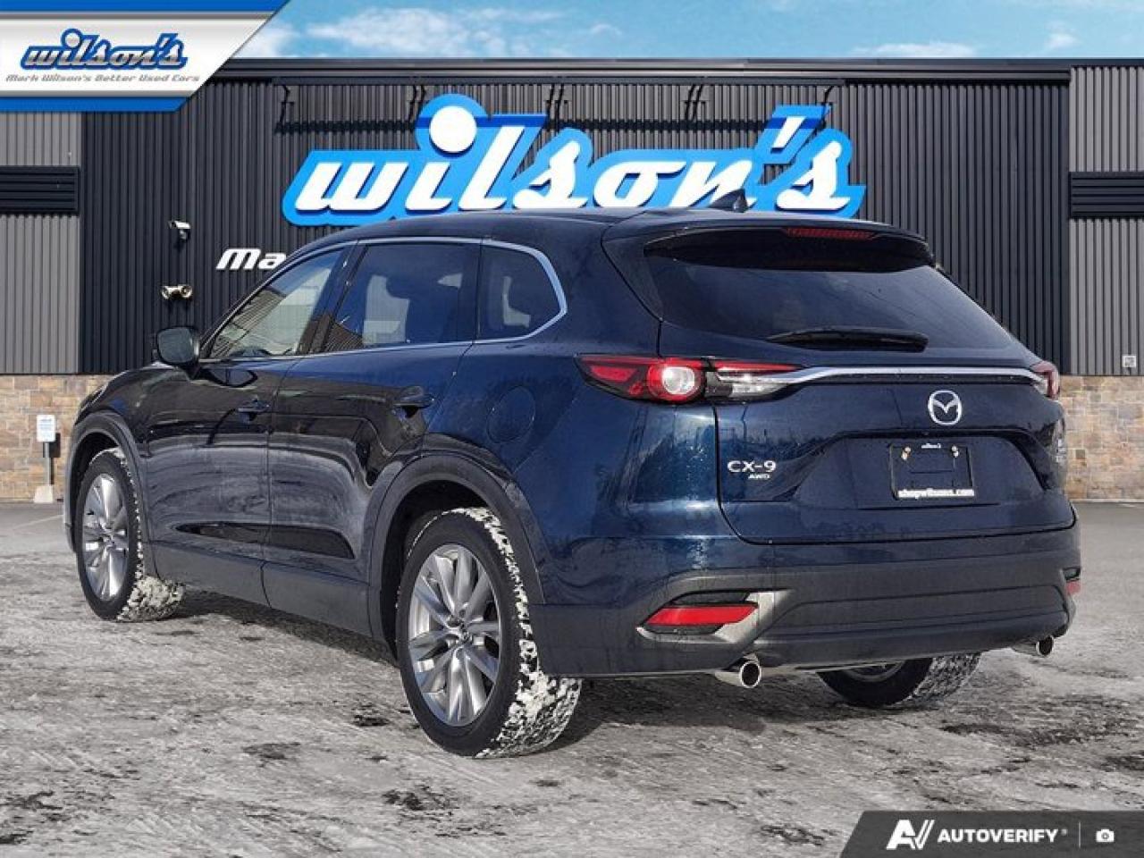 2022 Mazda CX-9 GS-L AWD | Leather | Sunroof | Adaptive Cruise | Heated Wheel + Seats | CarPlay + Android and More ! Photo