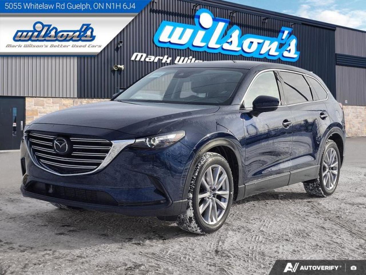 2022 Mazda CX-9 GS-L AWD | Leather | Sunroof | Adaptive Cruise | Heated Wheel + Seats | CarPlay + Android and More ! Photo