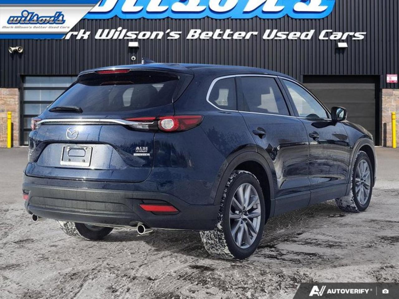 2022 Mazda CX-9 GS-L AWD | Leather | Sunroof | Adaptive Cruise | Heated Wheel + Seats | CarPlay + Android and More ! Photo4