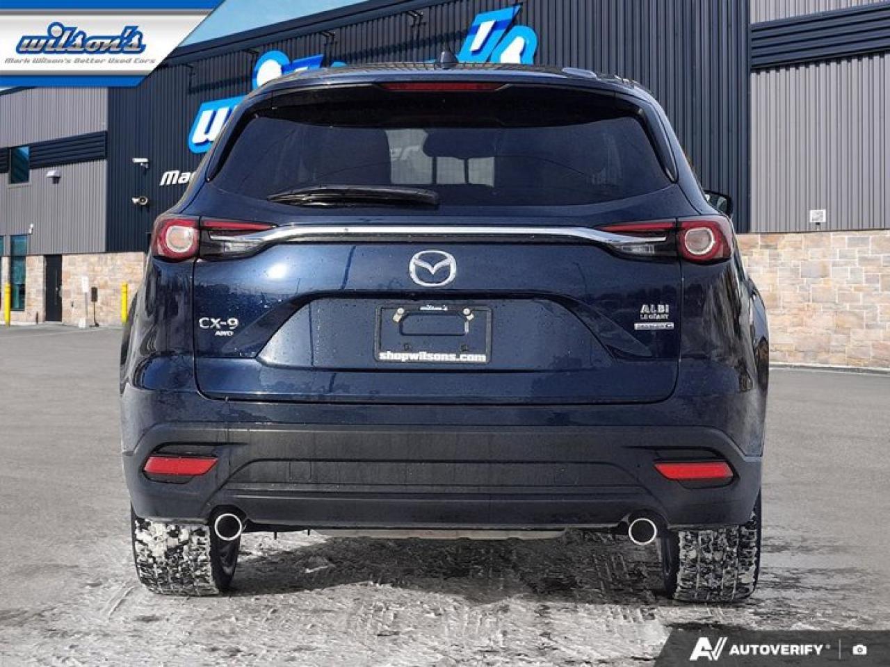 2022 Mazda CX-9 GS-L AWD | Leather | Sunroof | Adaptive Cruise | Heated Wheel + Seats | CarPlay + Android and More ! Photo