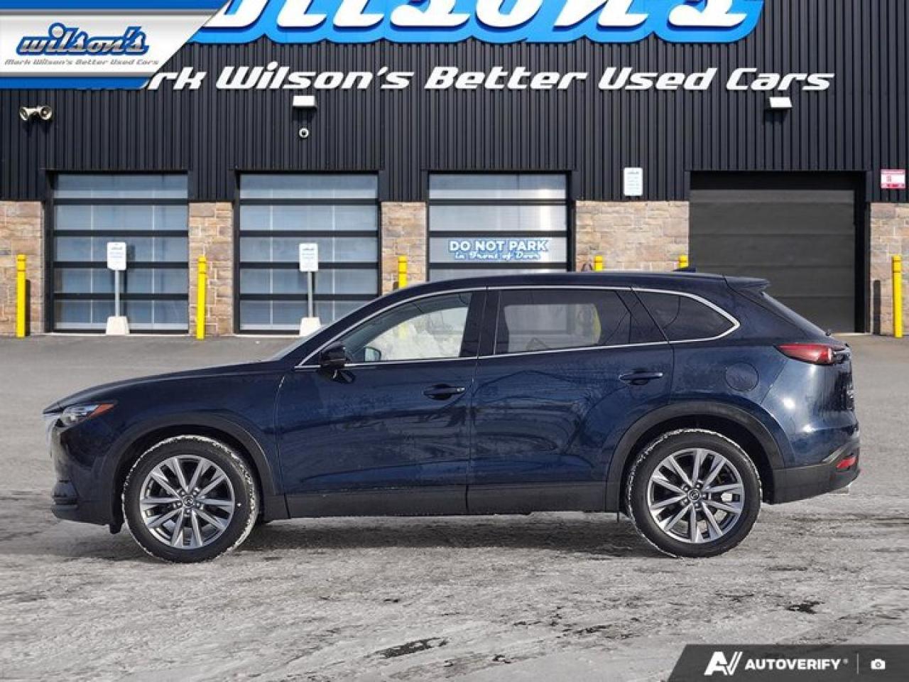 2022 Mazda CX-9 GS-L AWD | Leather | Sunroof | Adaptive Cruise | Heated Wheel + Seats | CarPlay + Android and More ! Photo