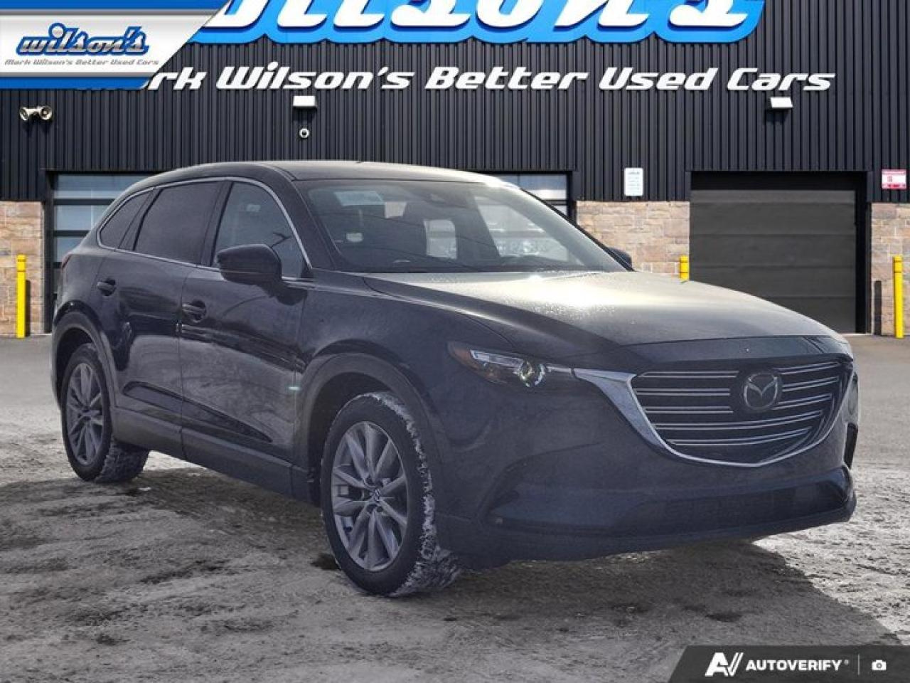2022 Mazda CX-9 GS-L AWD | Leather | Sunroof | Adaptive Cruise | Heated Wheel + Seats | CarPlay + Android and More ! Photo