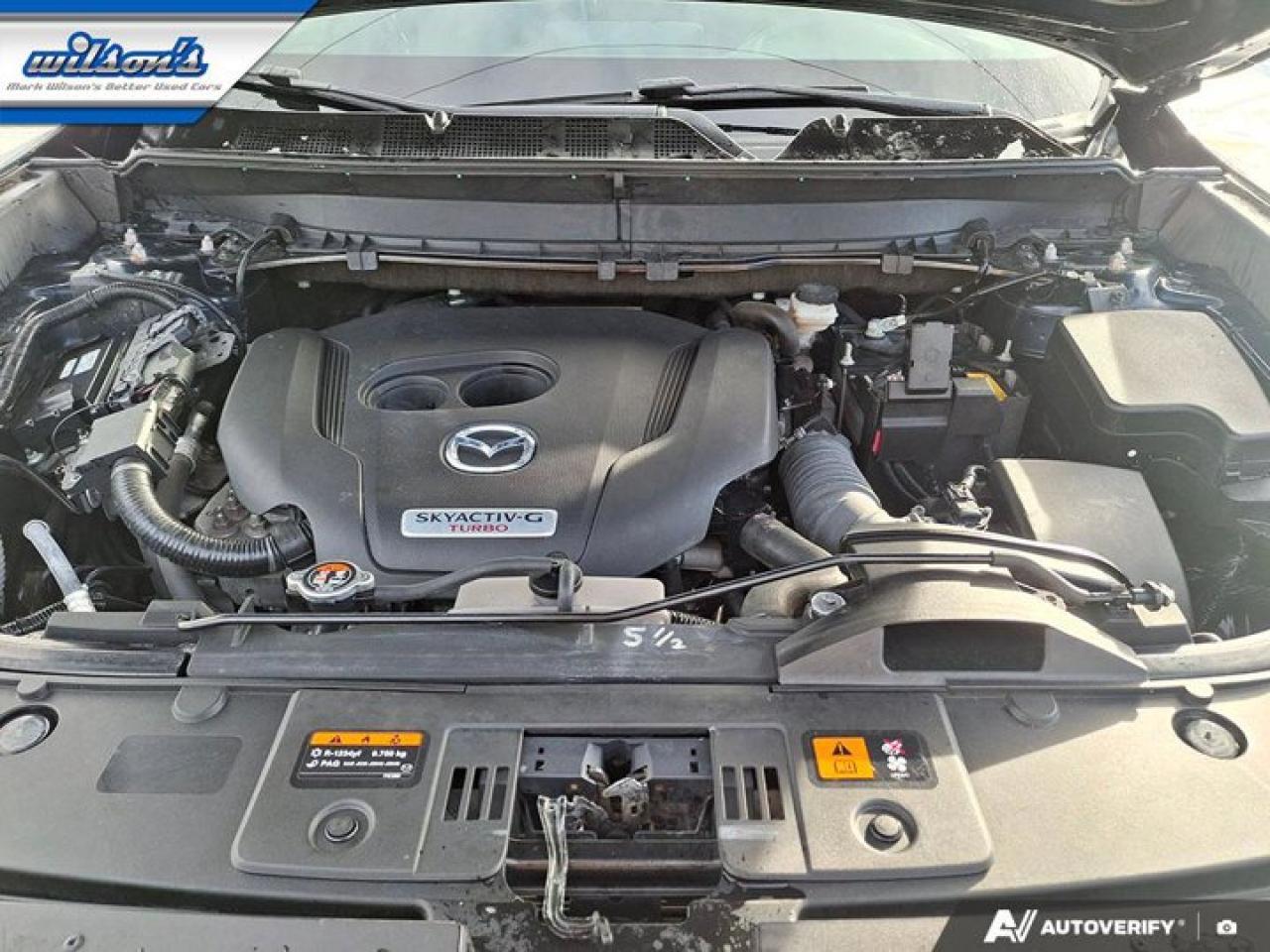 2022 Mazda CX-9 GS-L AWD | Leather | Sunroof | Adaptive Cruise | Heated Wheel + Seats | CarPlay + Android and More ! Photo