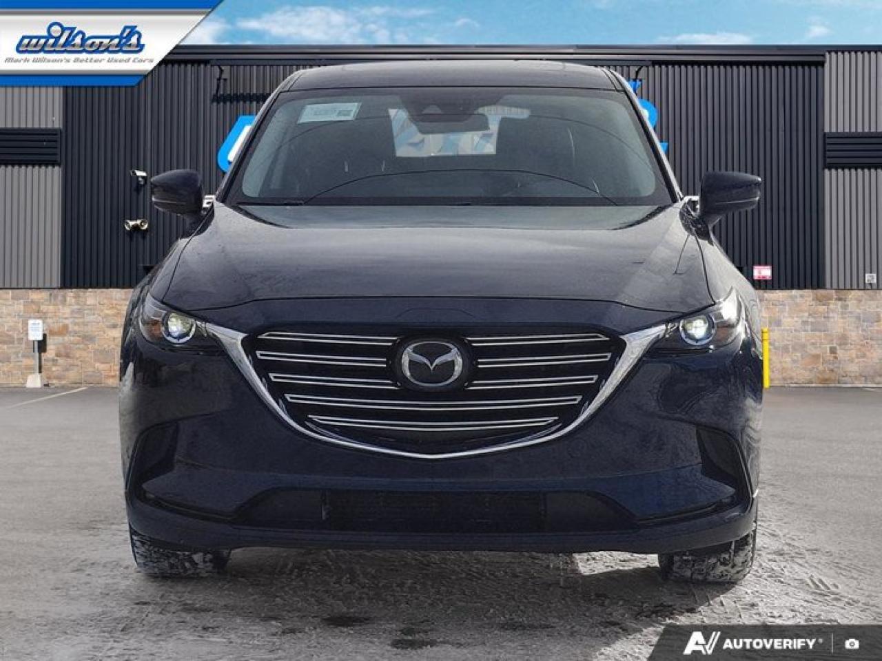 2022 Mazda CX-9 GS-L AWD | Leather | Sunroof | Adaptive Cruise | Heated Wheel + Seats | CarPlay + Android and More ! Photo