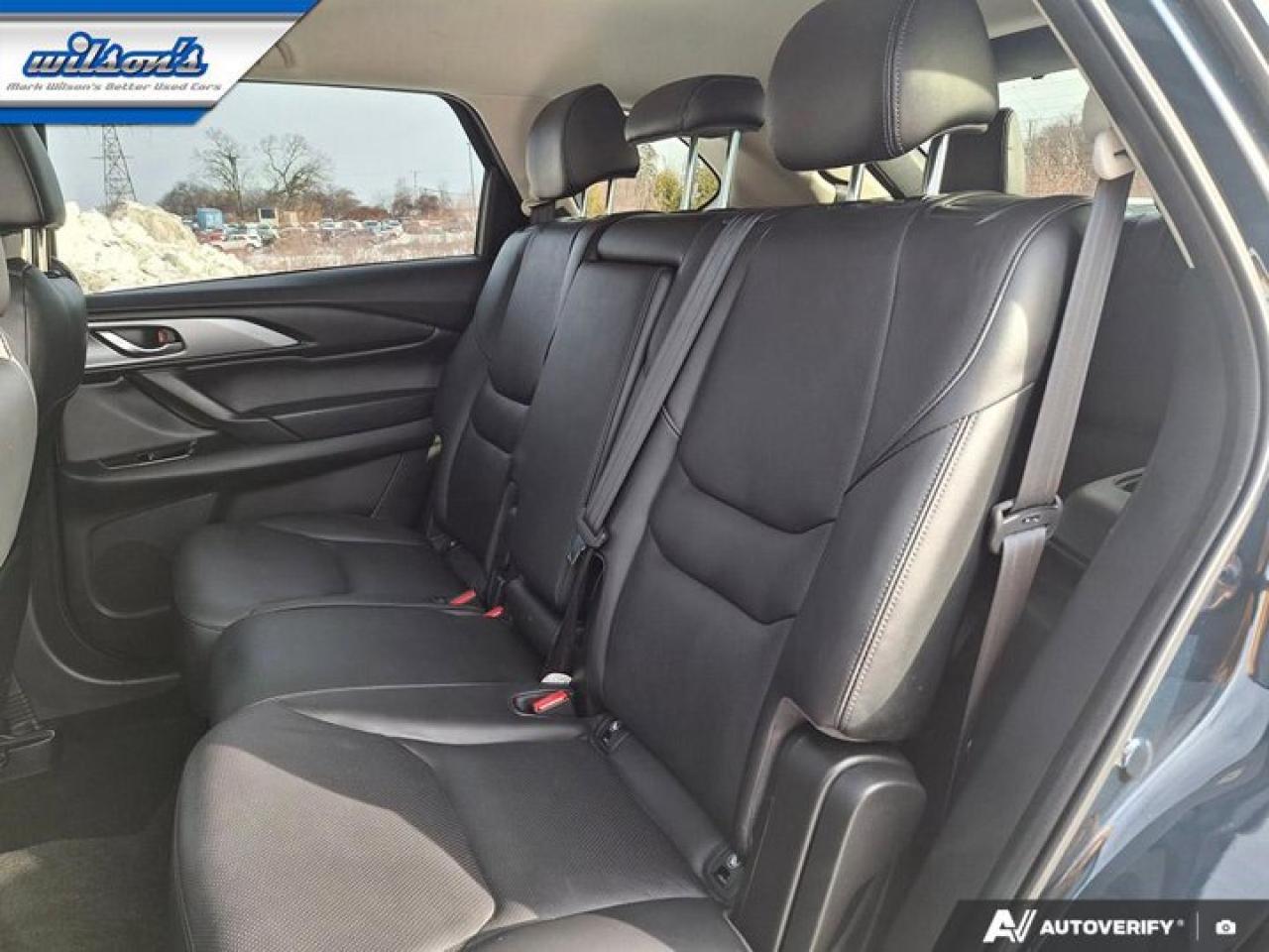 2022 Mazda CX-9 GS-L AWD | Leather | Sunroof | Adaptive Cruise | Heated Wheel + Seats | CarPlay + Android and More ! Photo