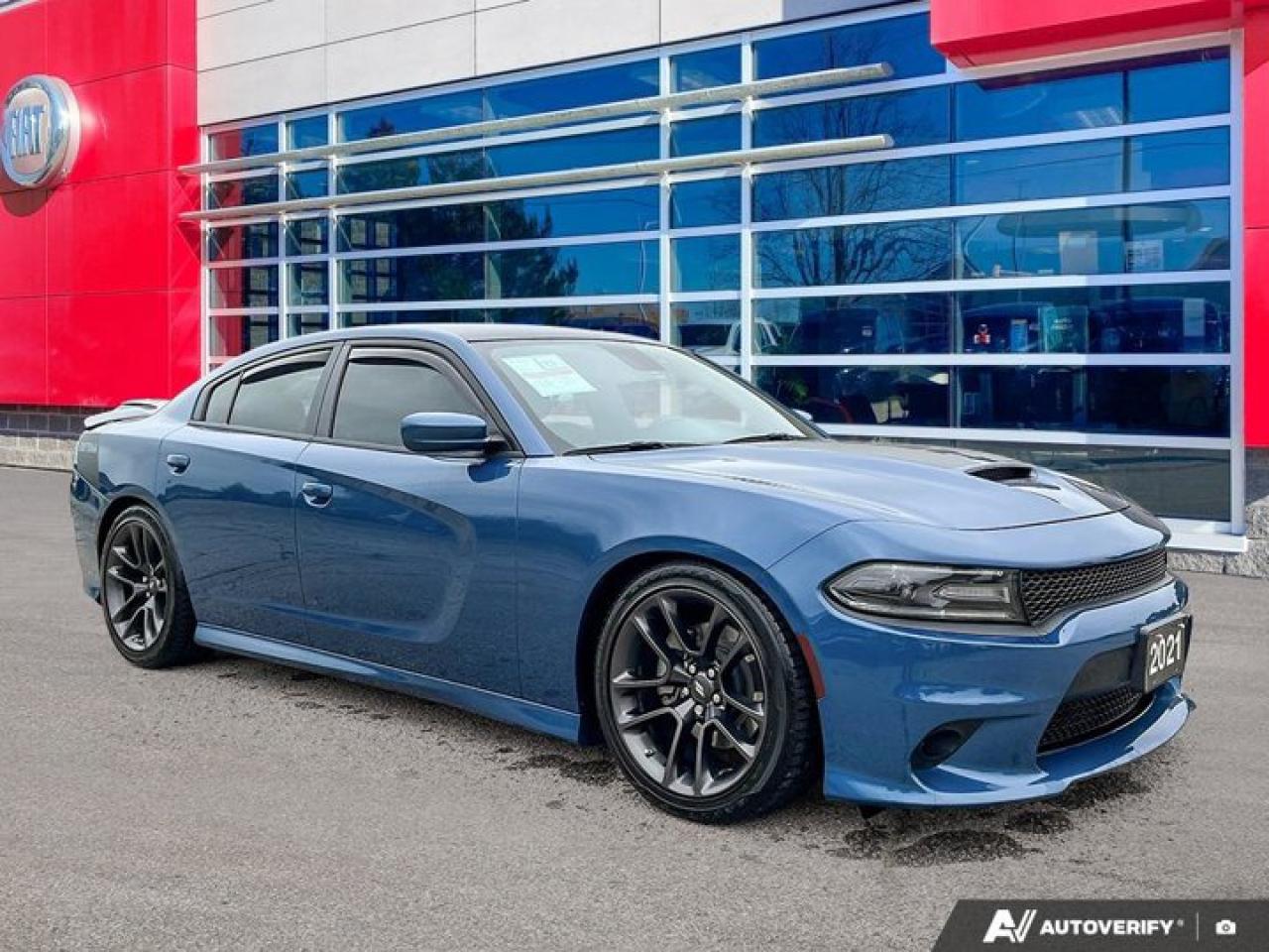 Used 2021 Dodge Charger R/T | Daytona | Hemi V8 | Leather/Alcantra | Low KMs for sale in Guelph, ON