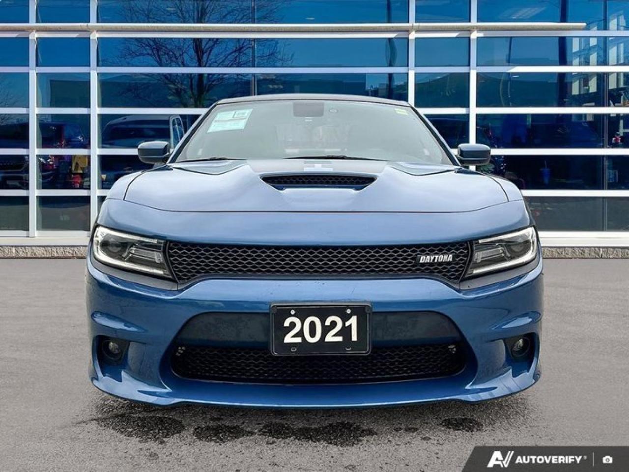 2021 Dodge Charger R/T | Daytona | Hemi V8 | Leather/Alcantra | Low KMs Photo