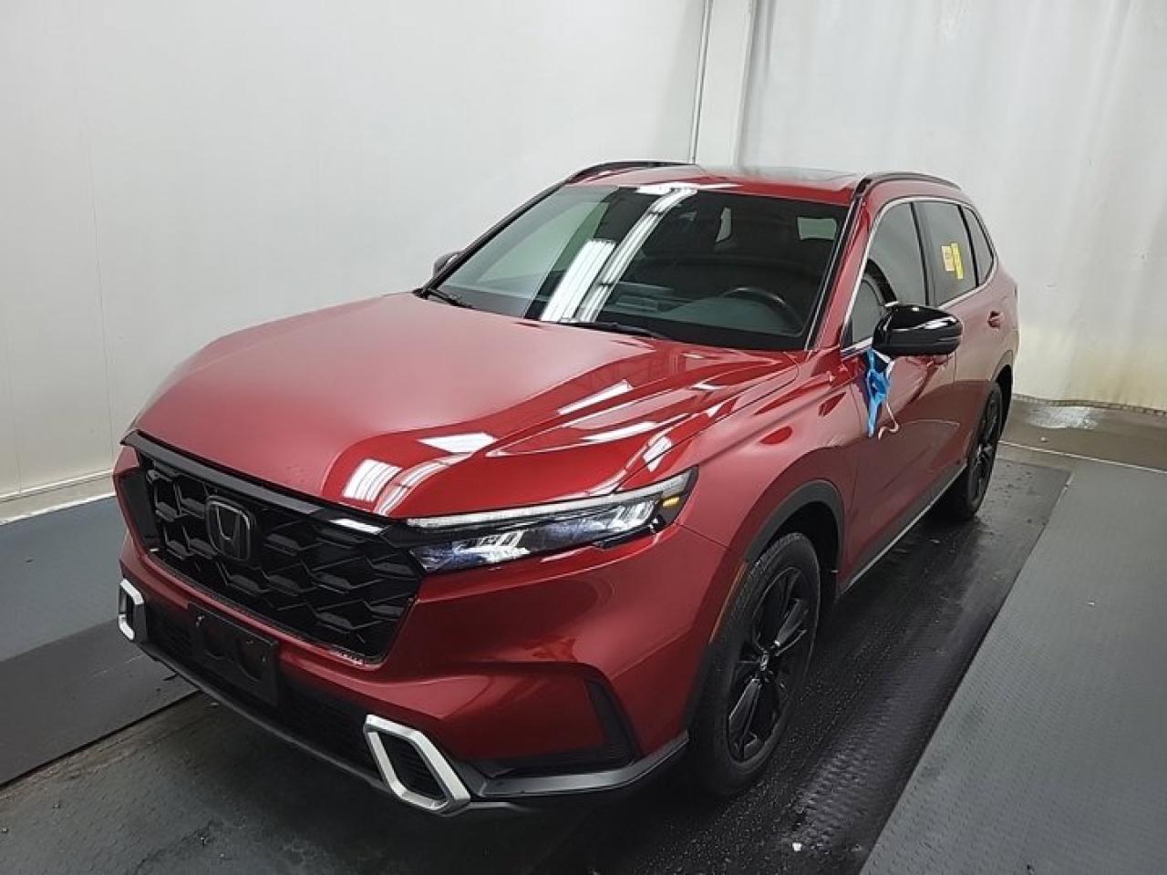 Used 2024 Honda CR-V Hybrid Touring AWD | Leather | Sunroof | Nav | Heated Wheel + Seats | CarPlay + Android | Rear Cam & More ! for sale in Guelph, ON