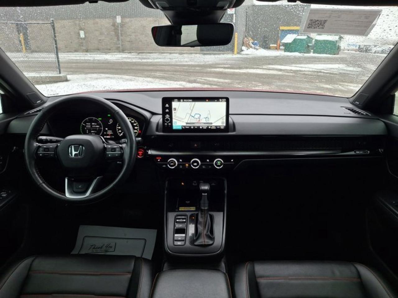 2024 Honda CR-V Hybrid Touring AWD | Leather | Sunroof | Nav | Heated Wheel + Seats | CarPlay + Android | Rear Cam & More ! Photo