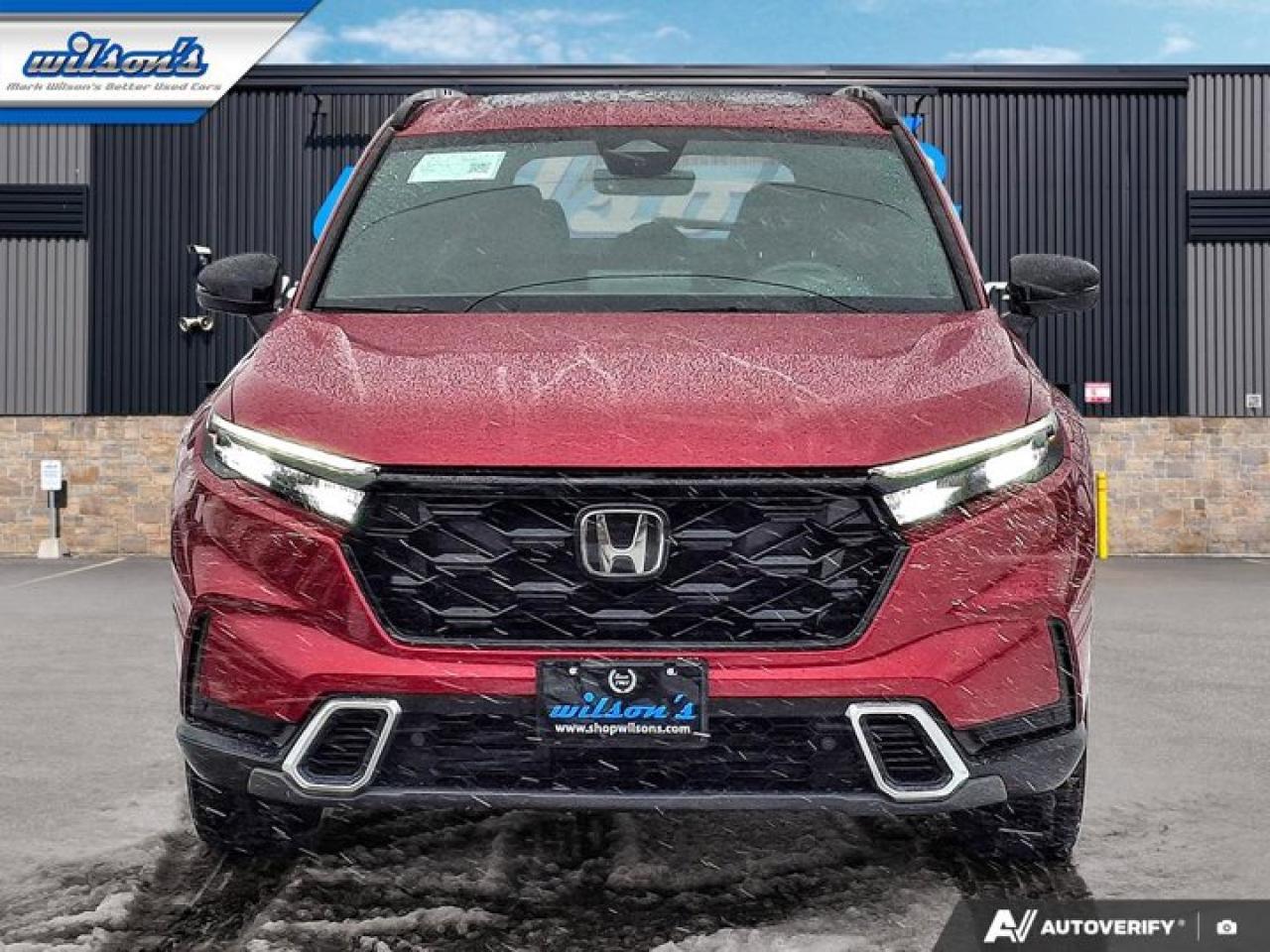 2024 Honda CR-V Hybrid Touring AWD | Leather | Sunroof | Nav | Heated Wheel + Seats | CarPlay + Android | Rear Cam & More ! Photo