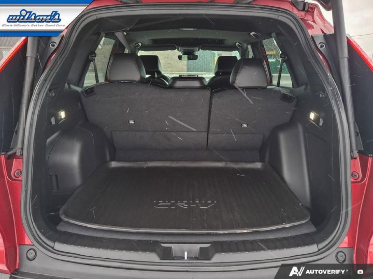 2024 Honda CR-V Hybrid Touring AWD | Leather | Sunroof | Nav | Heated Wheel + Seats | CarPlay + Android | Rear Cam & More ! Photo