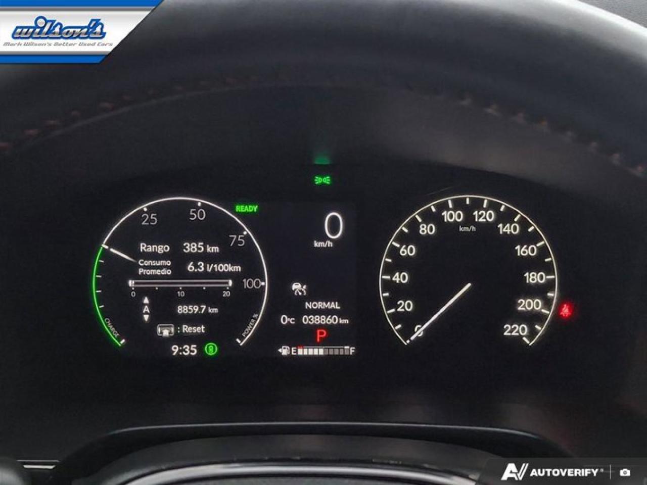 2024 Honda CR-V Hybrid Touring AWD | Leather | Sunroof | Nav | Heated Wheel + Seats | CarPlay + Android | Rear Cam & More ! Photo