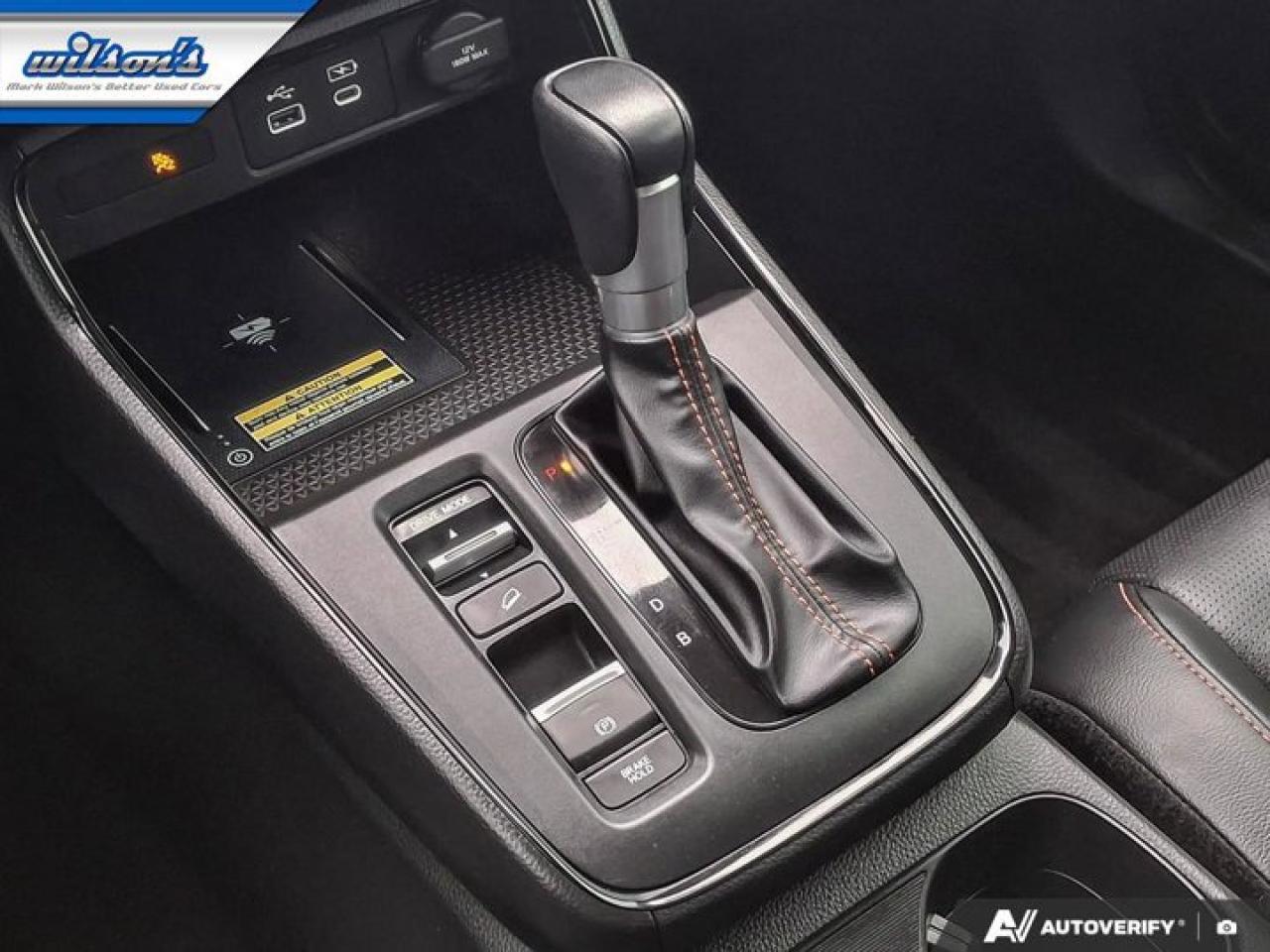 2024 Honda CR-V Hybrid Touring AWD | Leather | Sunroof | Nav | Heated Wheel + Seats | CarPlay + Android | Rear Cam & More ! Photo