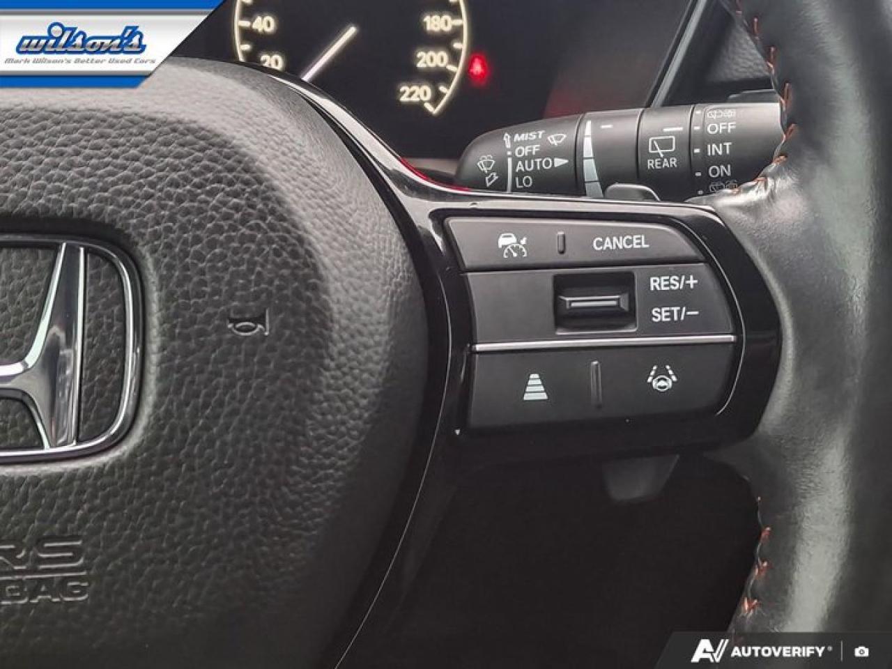 2024 Honda CR-V Hybrid Touring AWD | Leather | Sunroof | Nav | Heated Wheel + Seats | CarPlay + Android | Rear Cam & More ! Photo