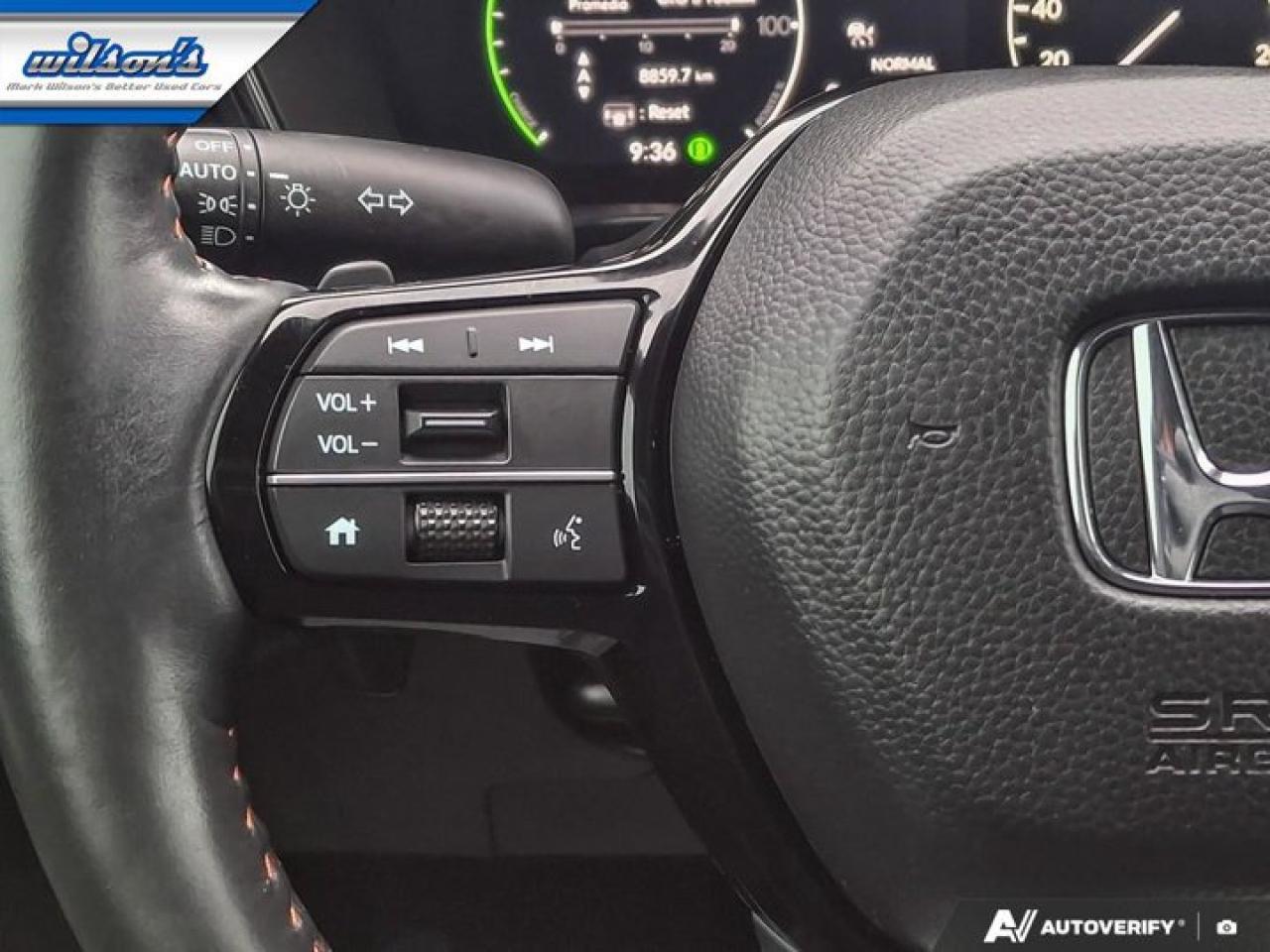 2024 Honda CR-V Hybrid Touring AWD | Leather | Sunroof | Nav | Heated Wheel + Seats | CarPlay + Android | Rear Cam & More ! Photo