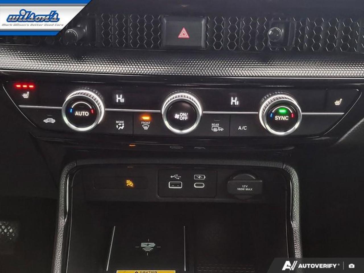 2024 Honda CR-V Hybrid Touring AWD | Leather | Sunroof | Nav | Heated Wheel + Seats | CarPlay + Android | Rear Cam & More ! Photo