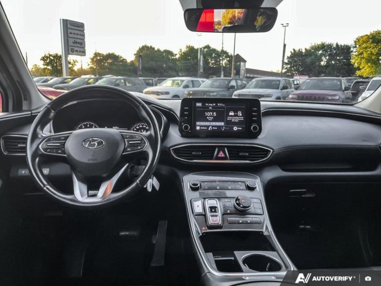 2021 Hyundai Santa Fe Essential | Apple CarPlay | Heated Seats | Low KMs Photo